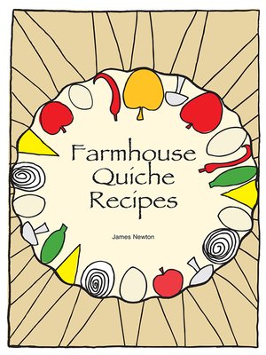 cover image of Quiche Cookbook
